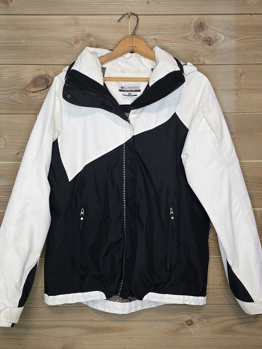 Columbia Women's Hooded Waterproof Jacket